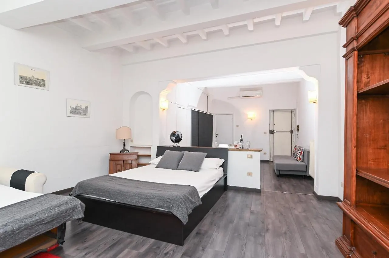 Gorgeous Trastevere Loft On The River Rome Italy