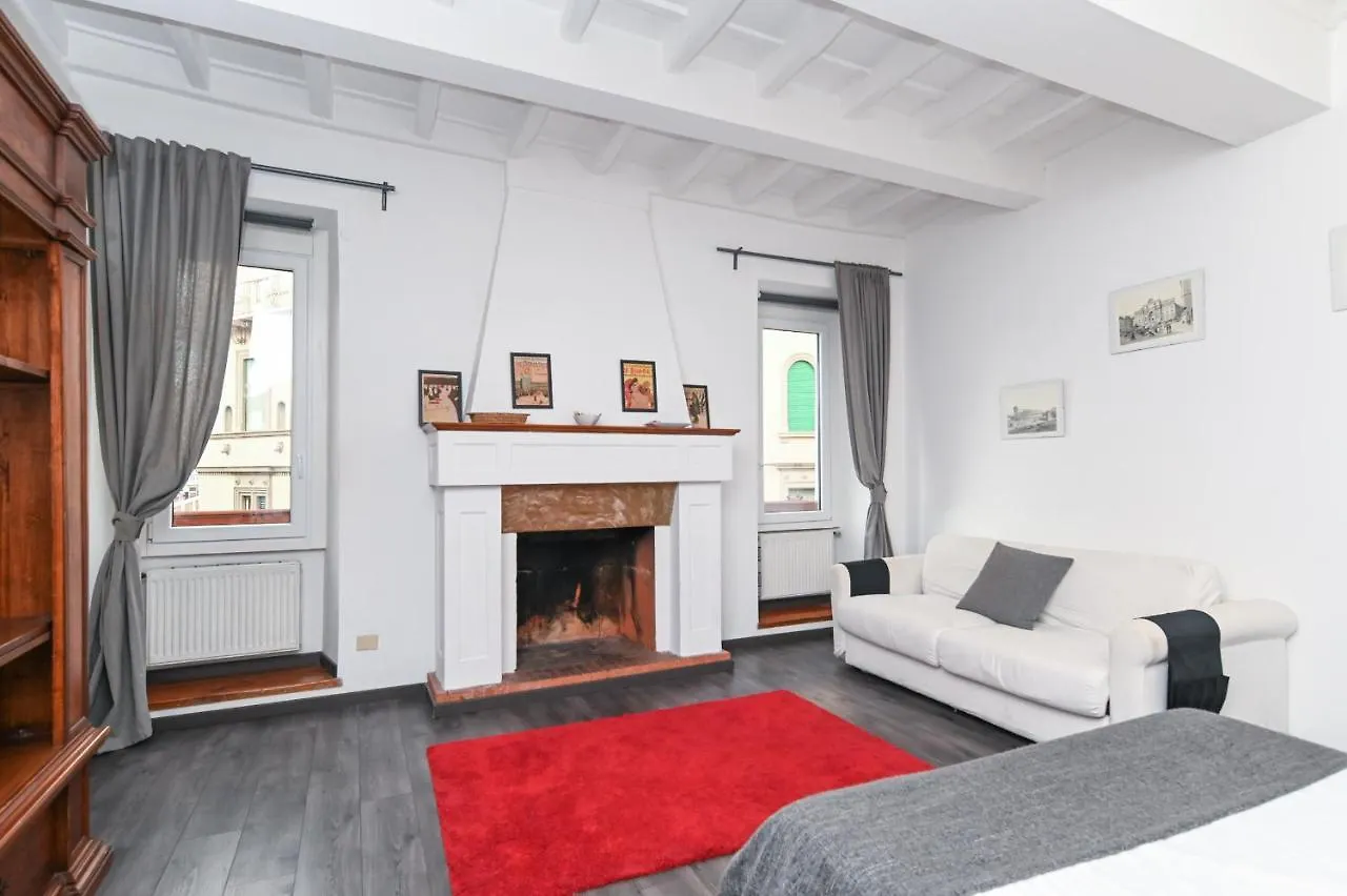 Gorgeous Trastevere Loft On The River Rome