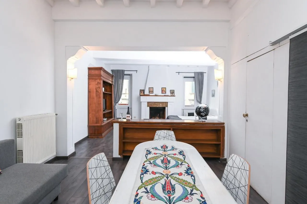 Gorgeous Trastevere Loft On The River Rome Italy