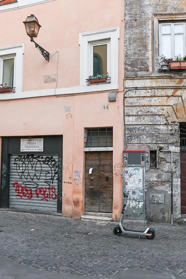 רומא Gorgeous Trastevere Loft On The River