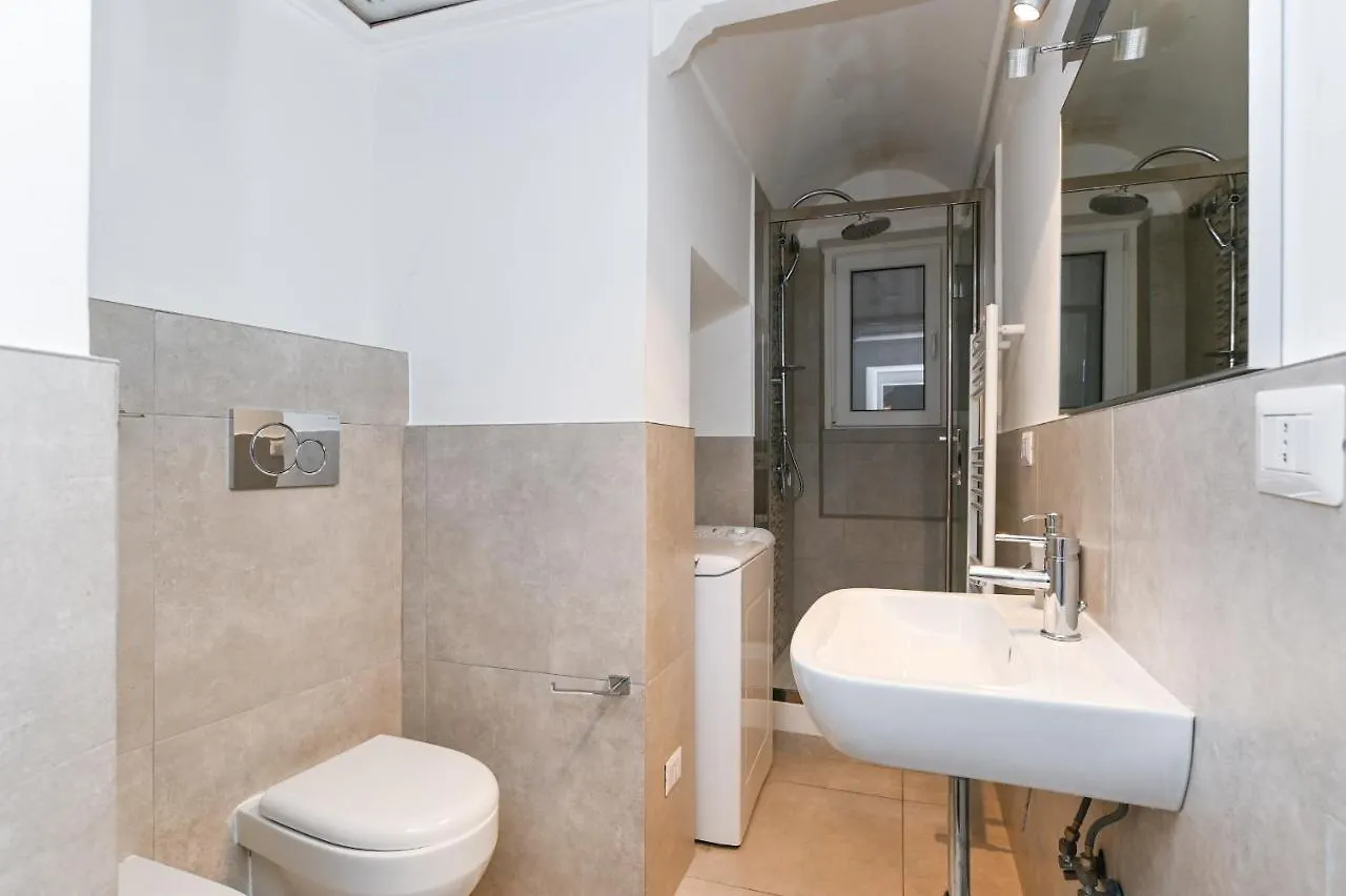 דירה רומא Gorgeous Trastevere Loft On The River